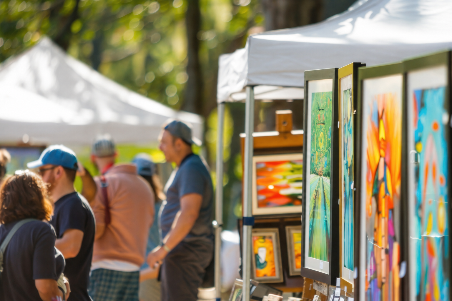 Art in the Park Offers a Full Saturday in New Glarus