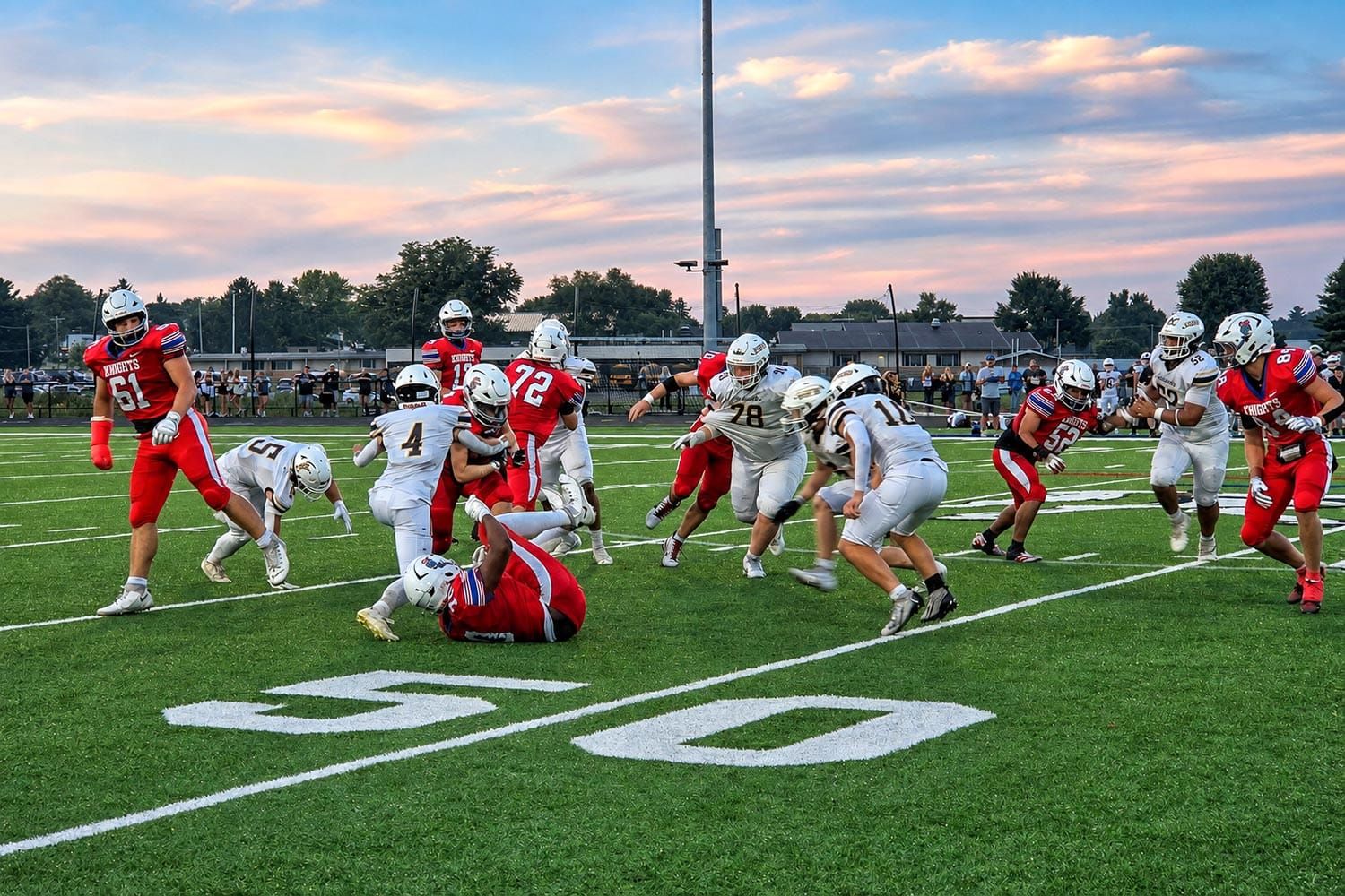 New Glarus Defense Shuts Out Rival Belleville