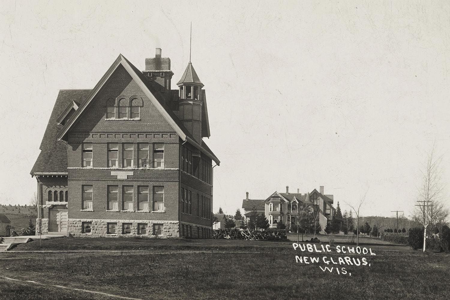 Inside the Old New Glarus Grade School