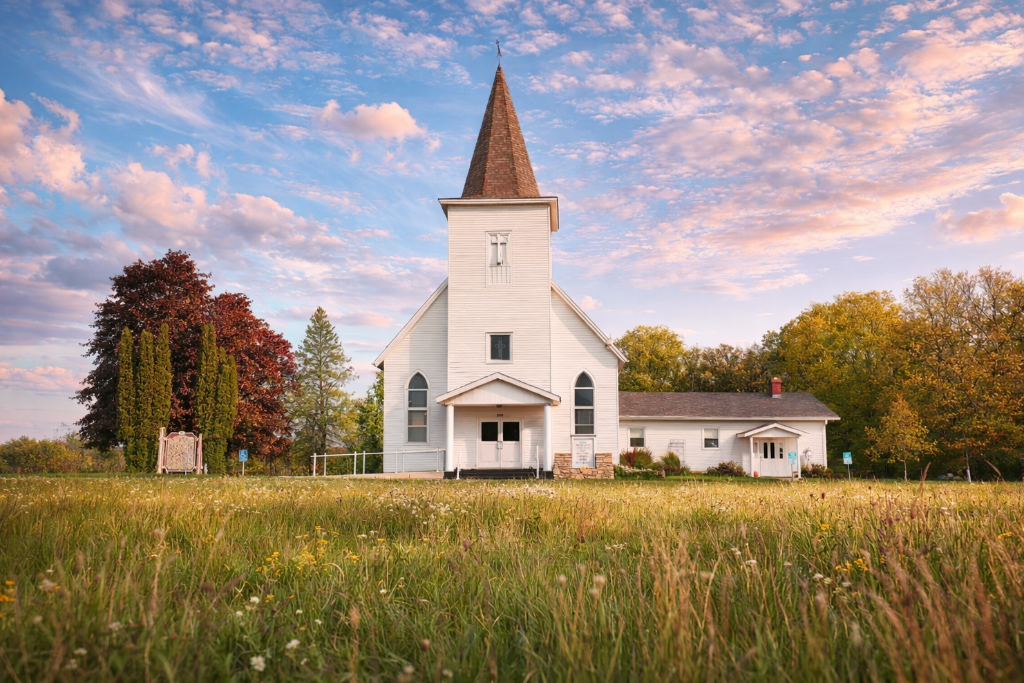 Primrose Lutheran Church Plans Rally Day and Pig Roast