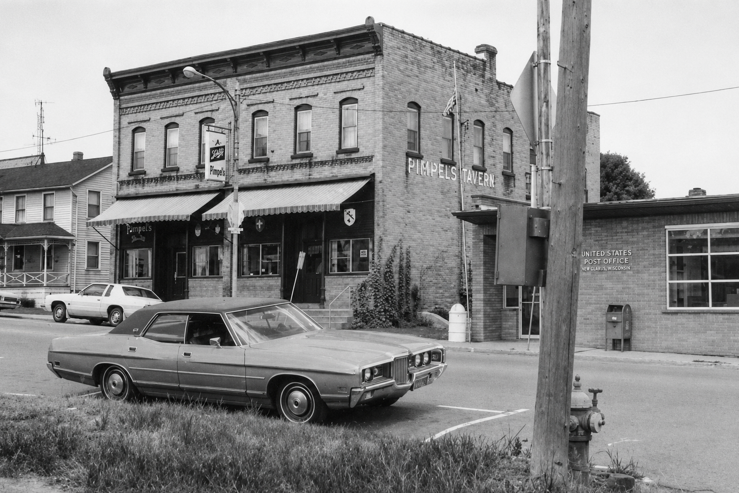 Historic Photo: The New Glarus Corner That Barely Changed