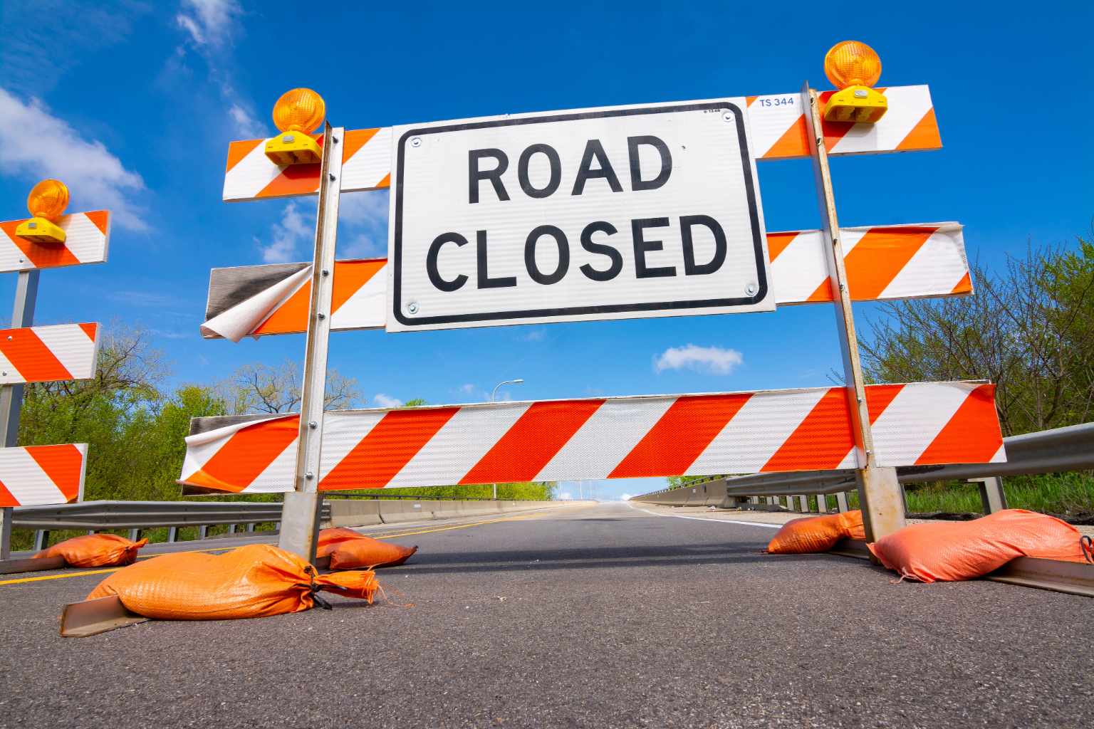 Highway 69 Closed After Crew Strikes Gas Main