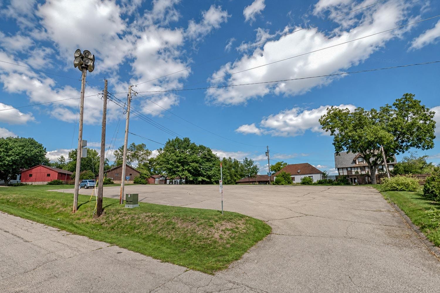 New Glarus Considers Future of Historical Village Parking Lot
