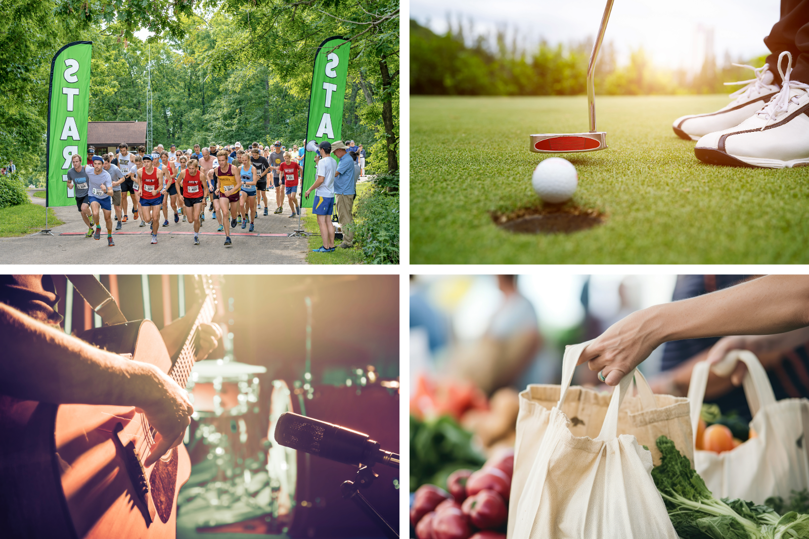 This Weekend: Trails, Markets and Live Music