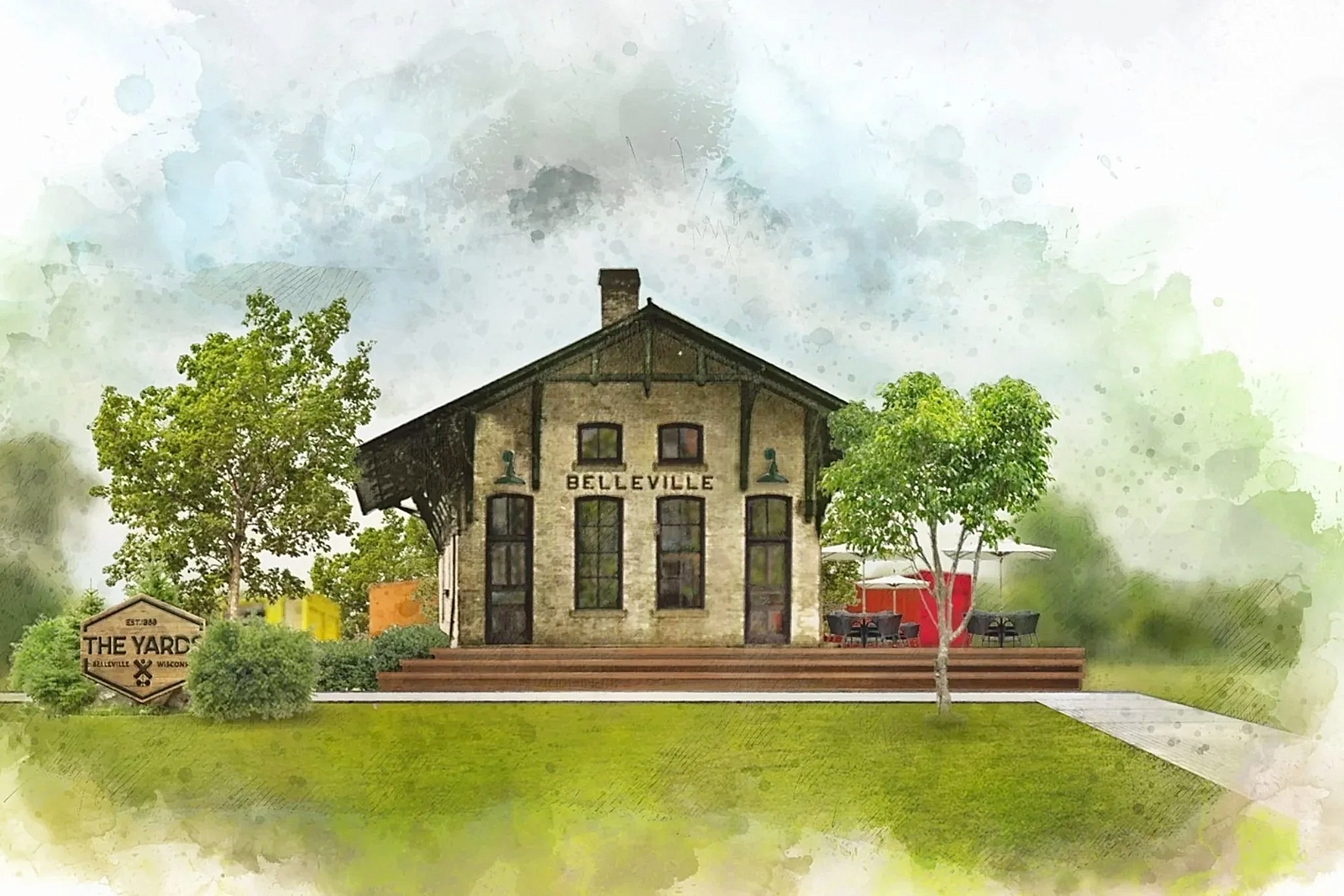 New Beer Venue Coming to a Remodeled Belleville Depot