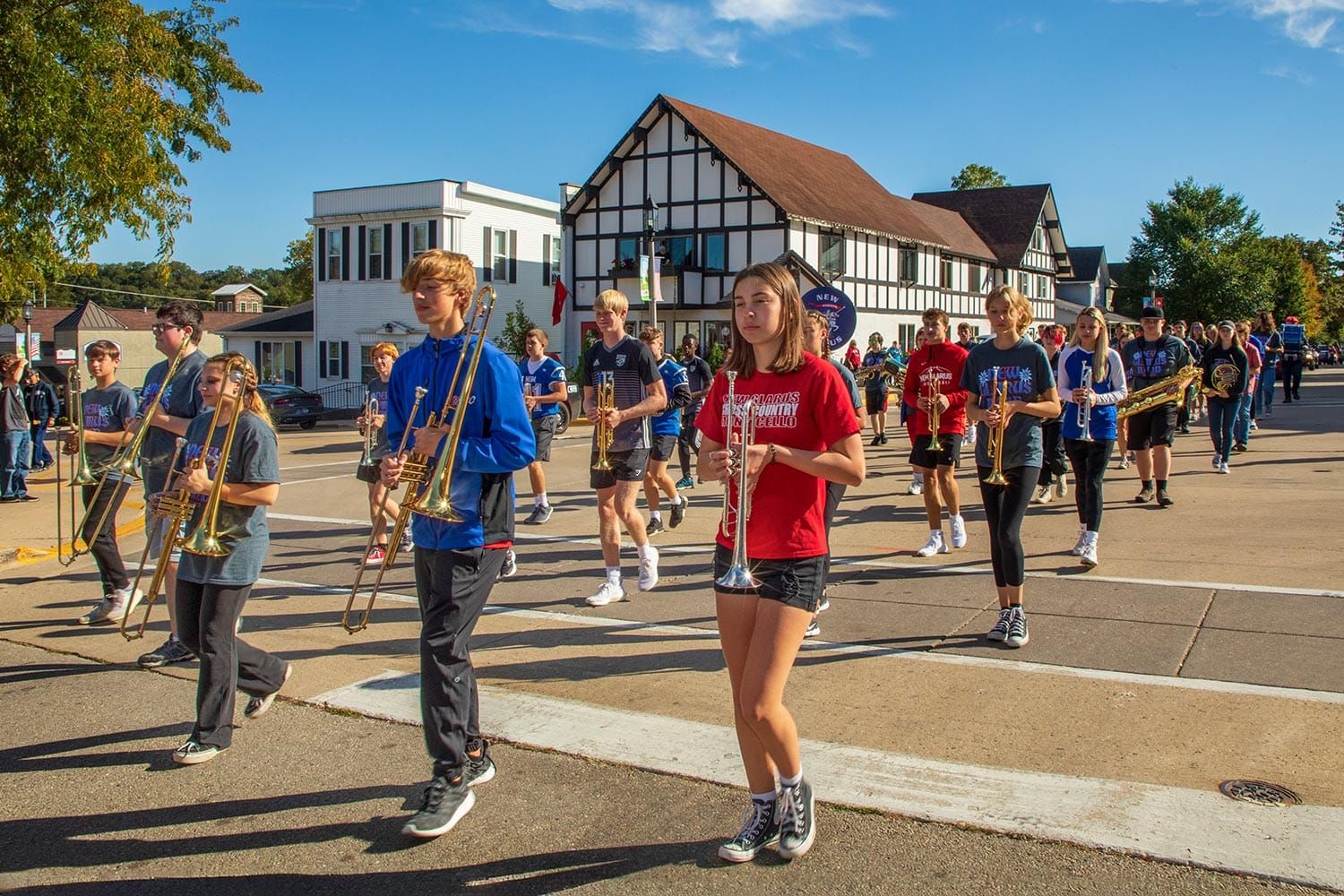 New Glarus Homecoming Week is in Full Swing