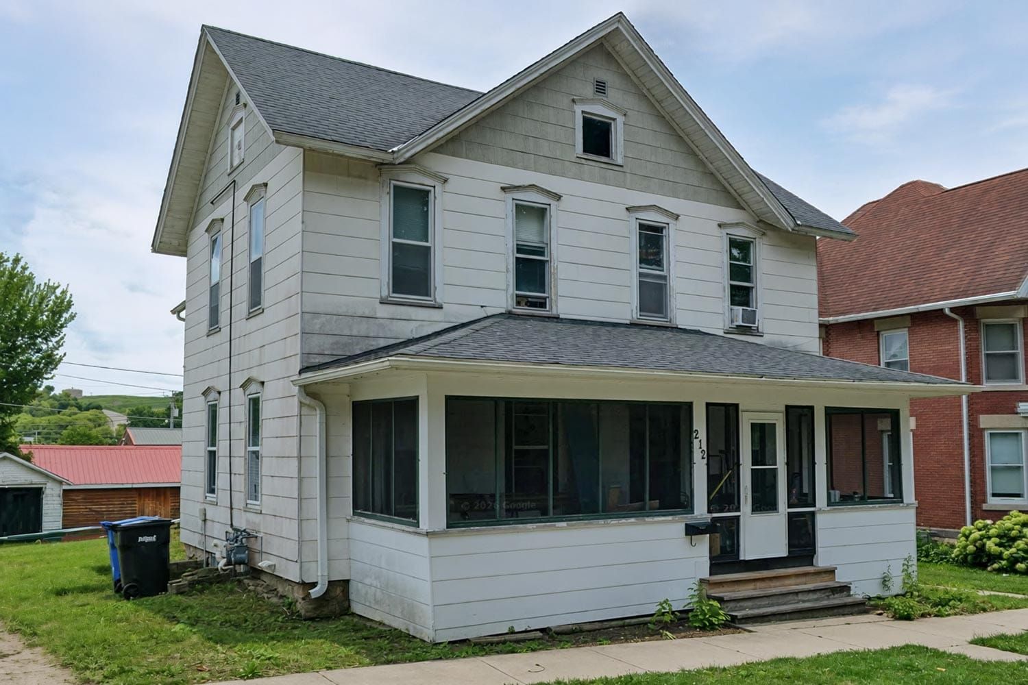 New Glarus Declares 212 2nd St. Property Uninhabitable