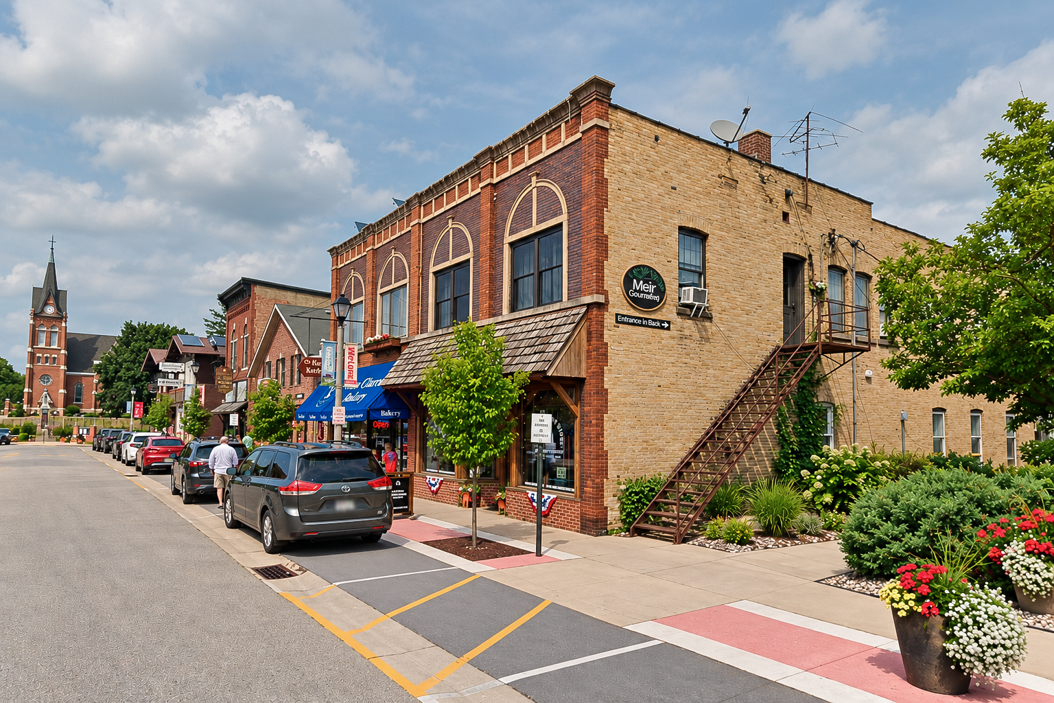 New Glarus CDA Agenda Adds 538 1st St. Façade Request