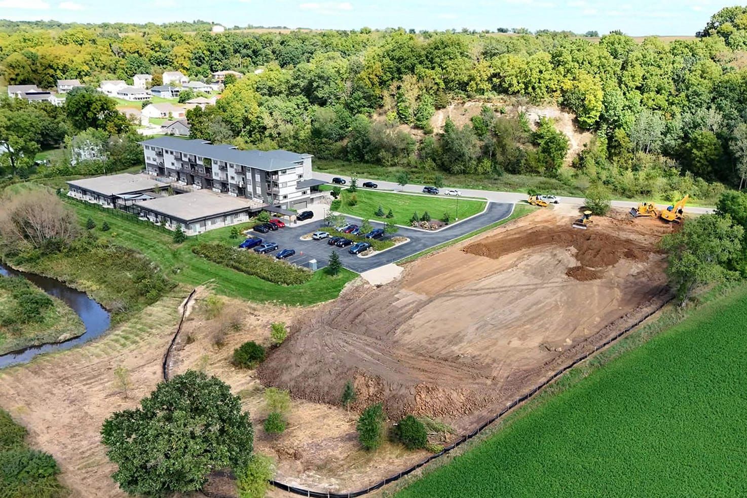 Work Begins on Prairie Haus Phase II Construction