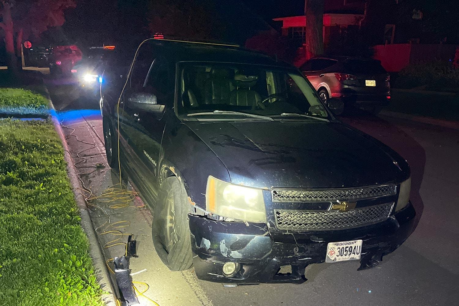 Conway Appears in Court; Report Details Crash