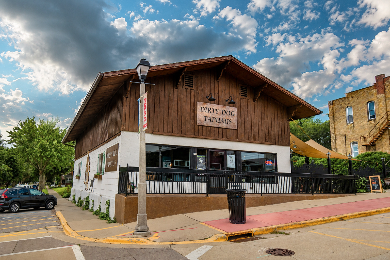 Dirty Dog Taphaus Builds a Gathering Place in New Glarus