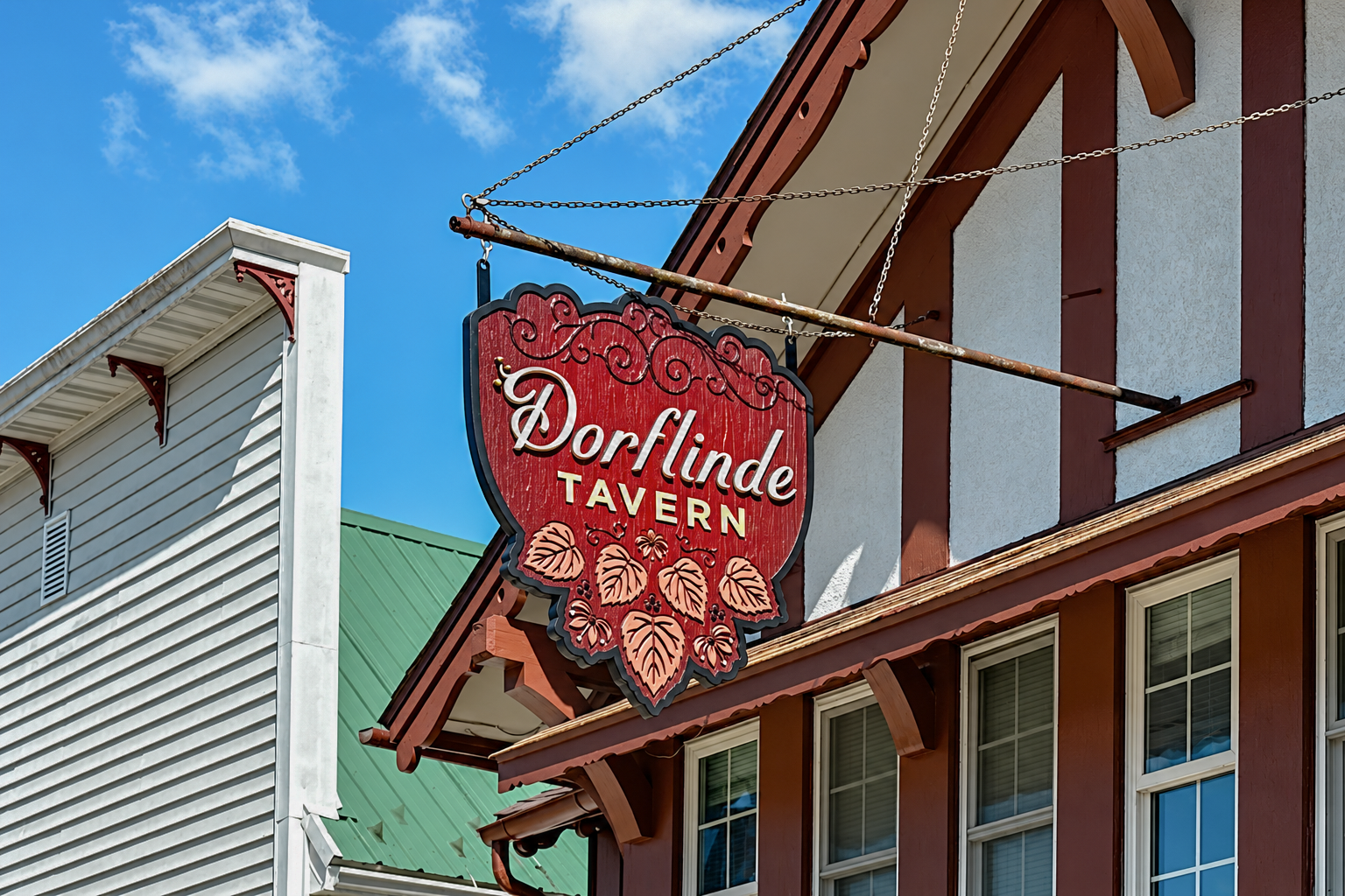 Dorflinde Tavern Sign Marks New Chapter