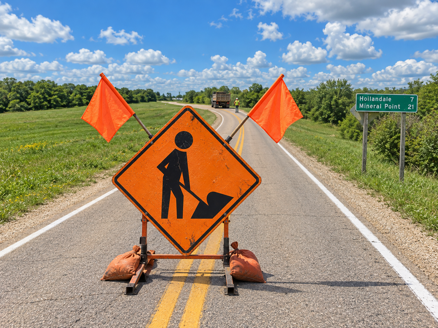 Highway 39 Project Near New Glarus Moves Toward Final Design