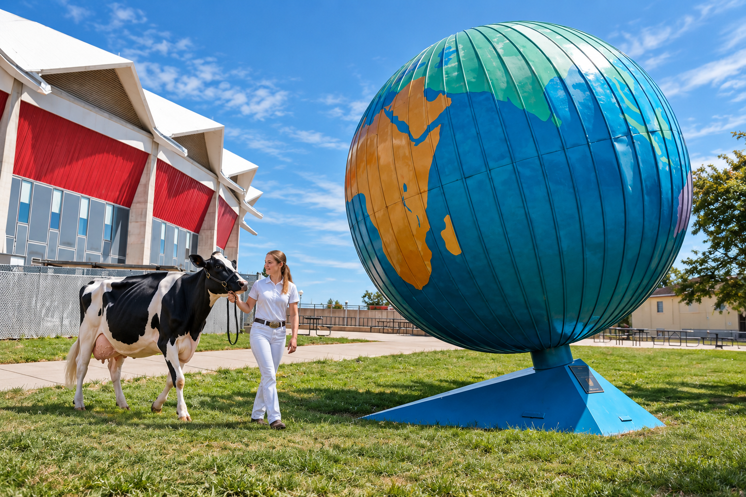 How New Glarus Helped Build the World Dairy Expo