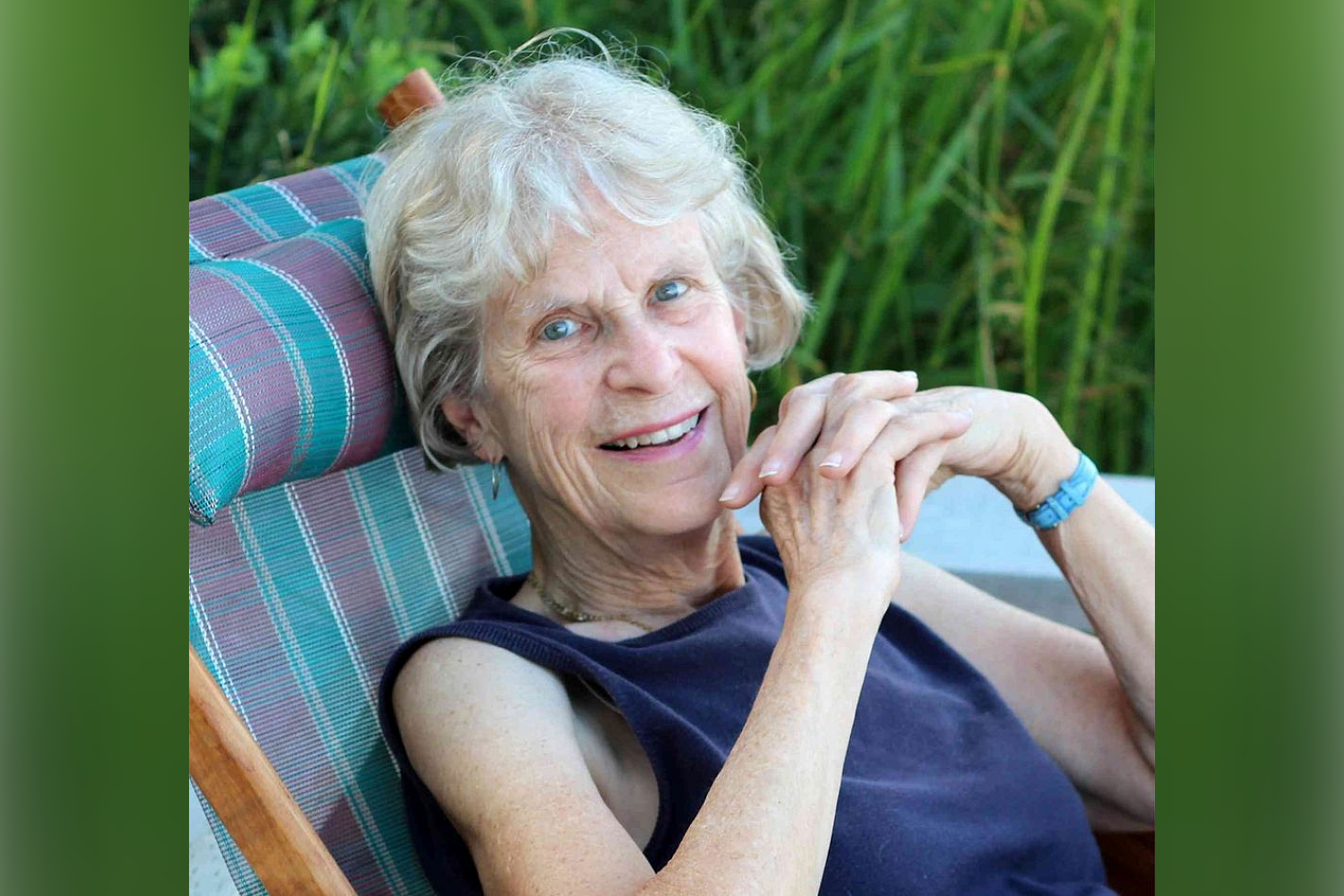 Mary D. ‘Gigi’ Holland, Preservation Advocate and Gardener, Dies at 91