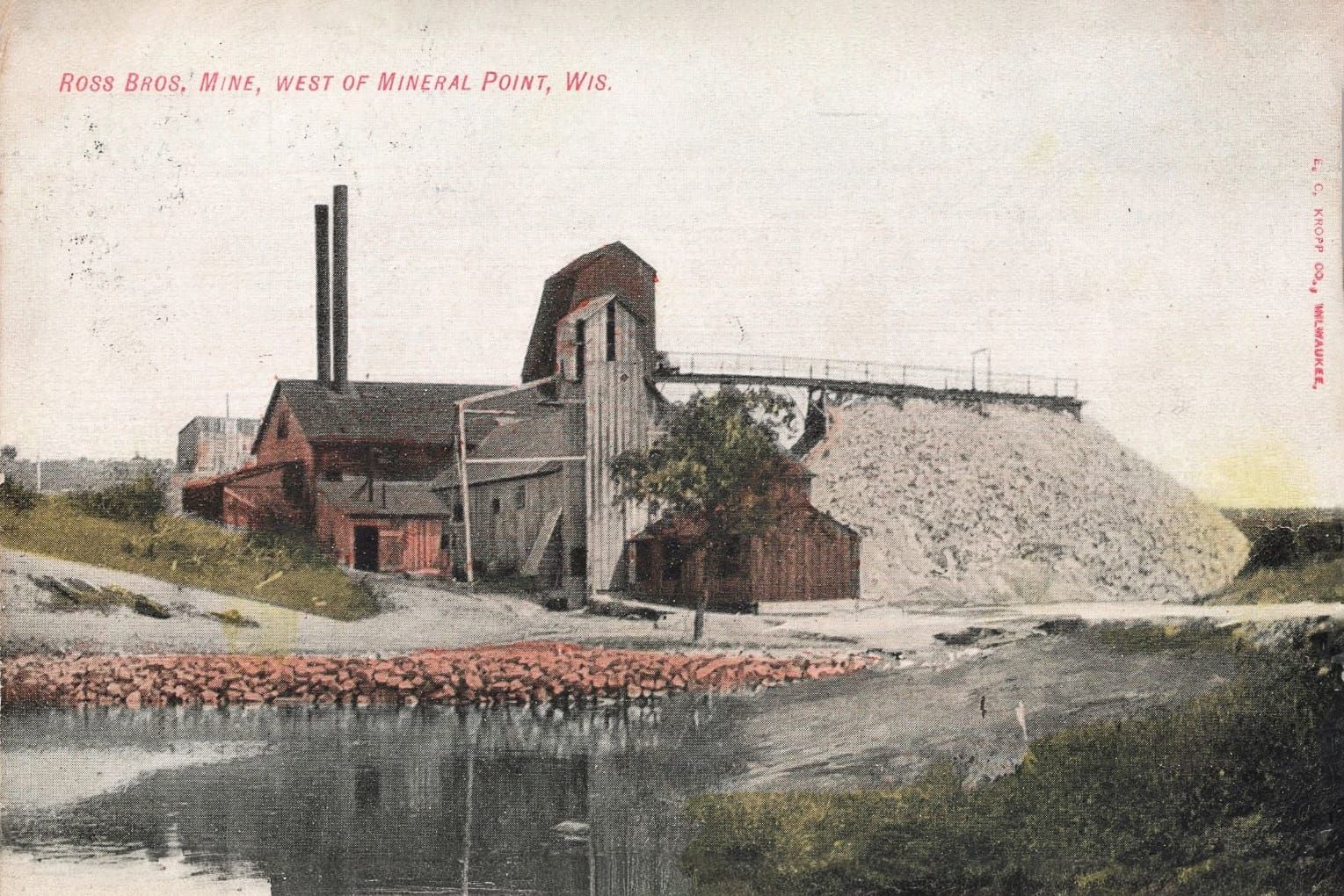 How Lead Mining Helped Build New Glarus