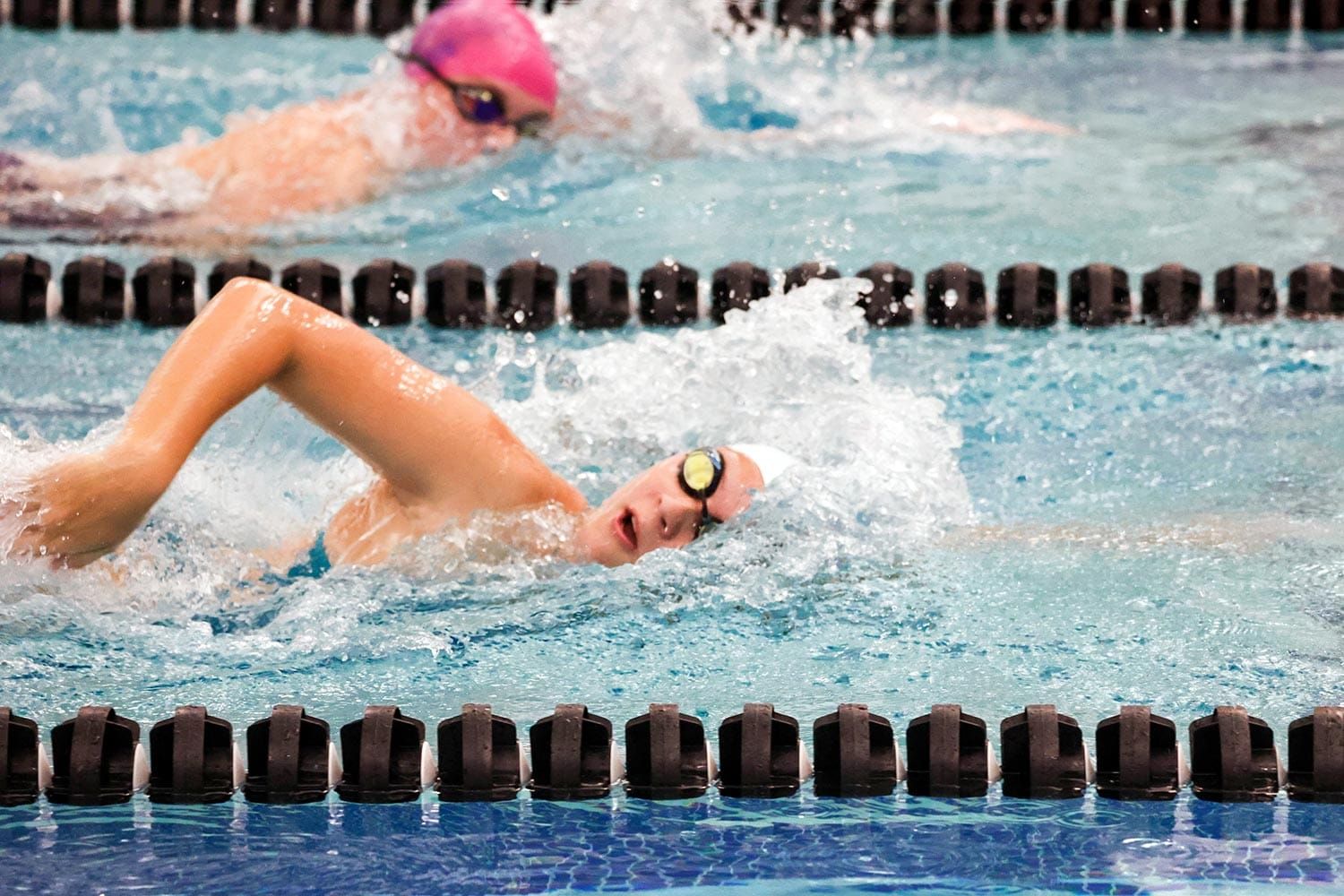 Monroe-New Glarus Swims Past Stoughton, 88-78