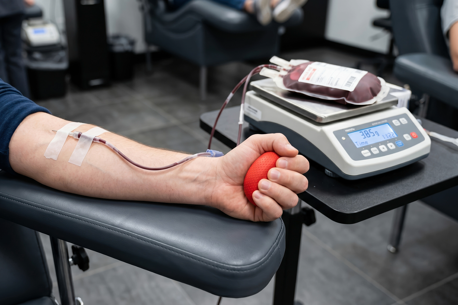 New Glarus EMS Blood Drive Set for Saturday