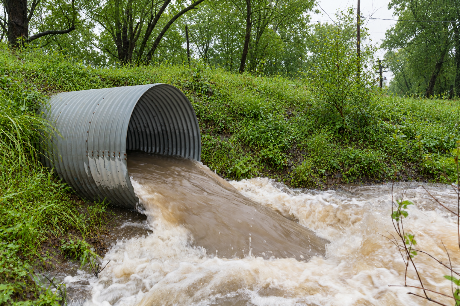 On the Horizon: Where the Water Goes When It Rains