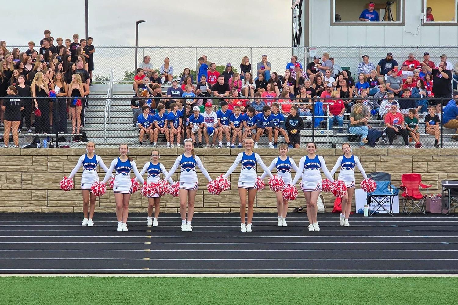 Poms Return to New Glarus Football Sidelines