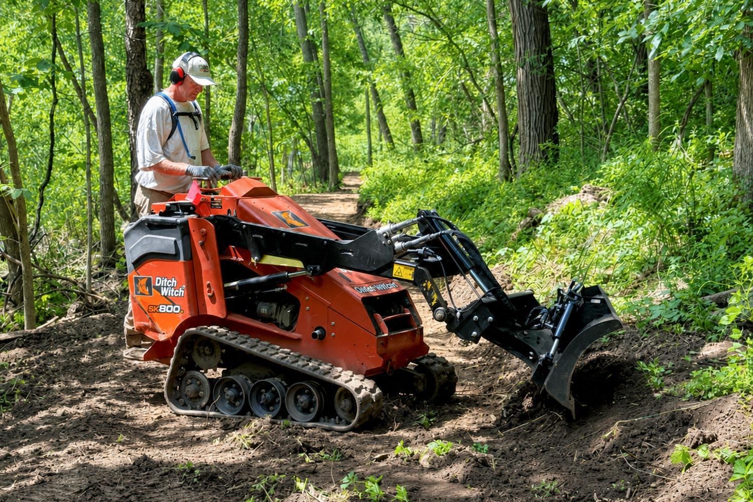 Construction Continues on New Glarus Woods Trail Expansion