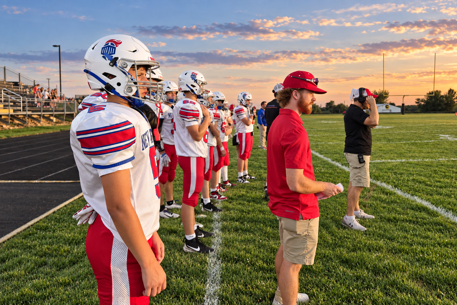 Prechel Scores 4 Times as Glarner Knights Roll Past Cuba City
