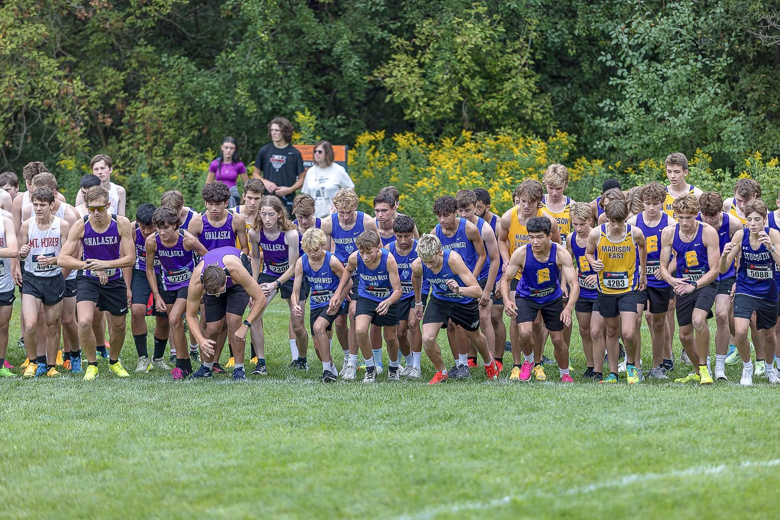New Glarus/Monticello Earns Top-Five D3 Team Finishes at Verona