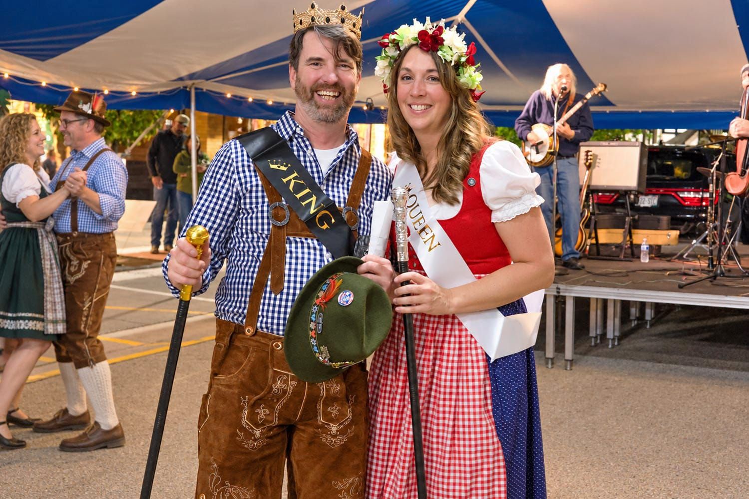 Festival Opens, Royalty Crowned at New Glarus Oktoberfest