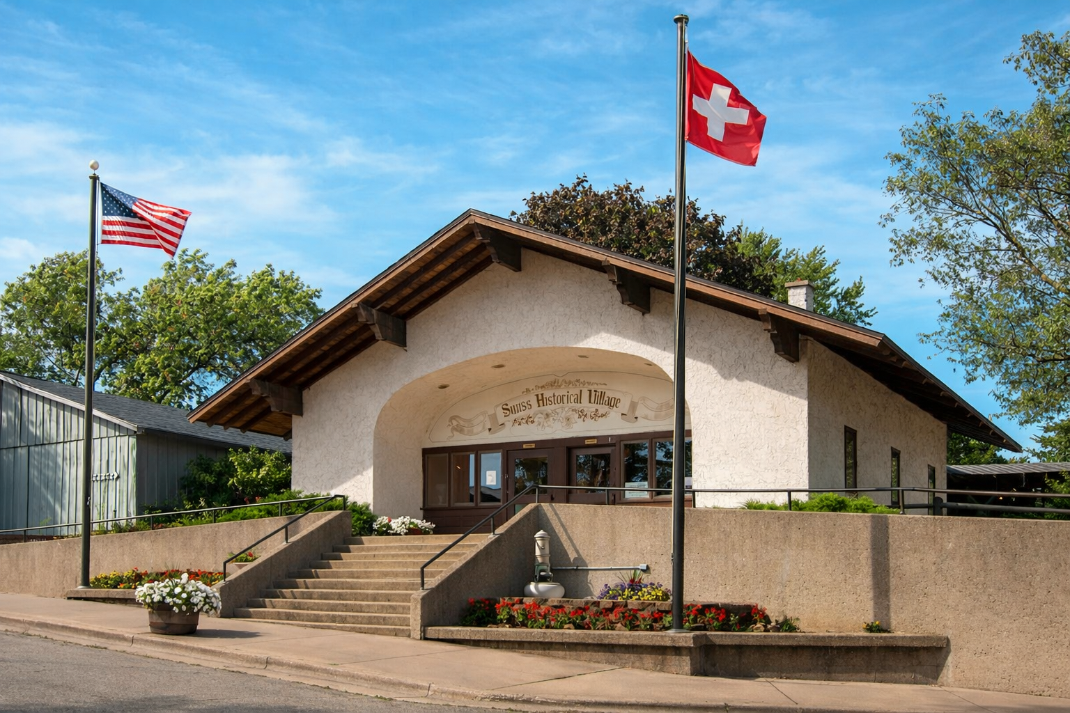 New Glarus Clears Way for Housing Near Historical Village