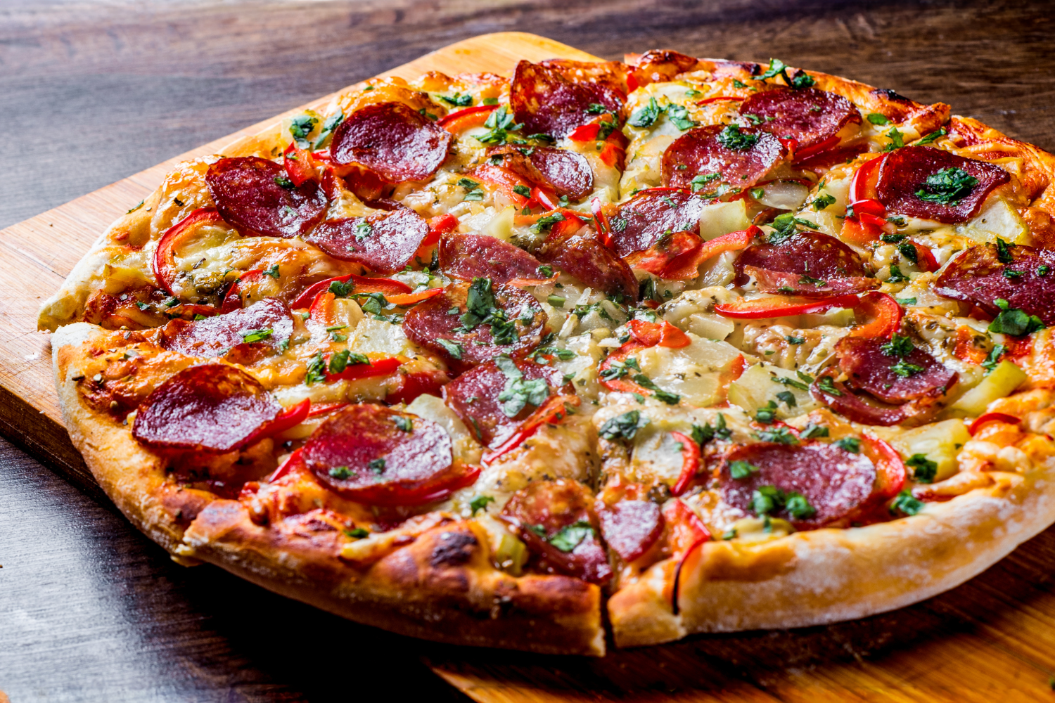 Trails Pizza Targets Oct. 9 Opening, Unveils New Menu