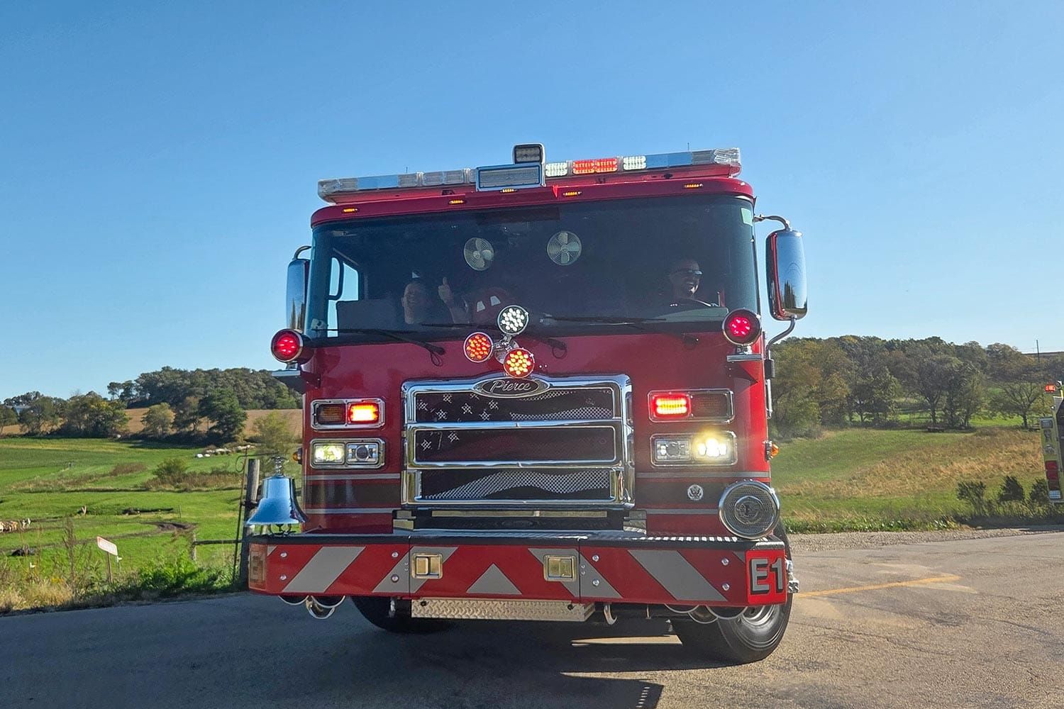 New Glarus Fire Responds to County W Barn Fire Call