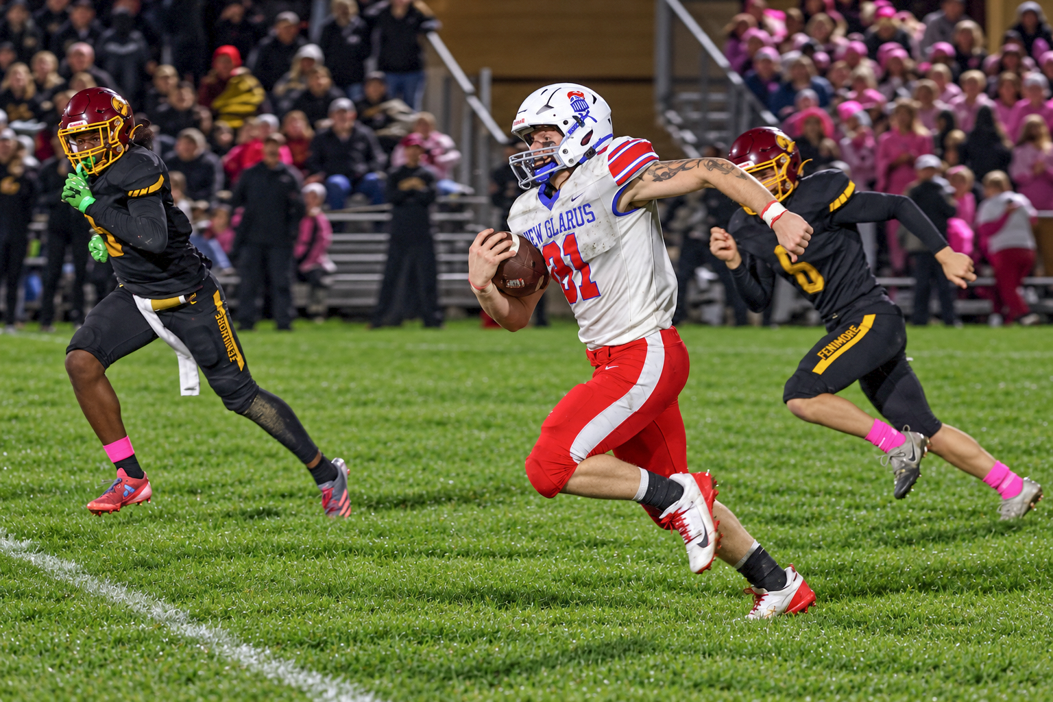 New Glarus Routs Fennimore for Fourth Straight Win