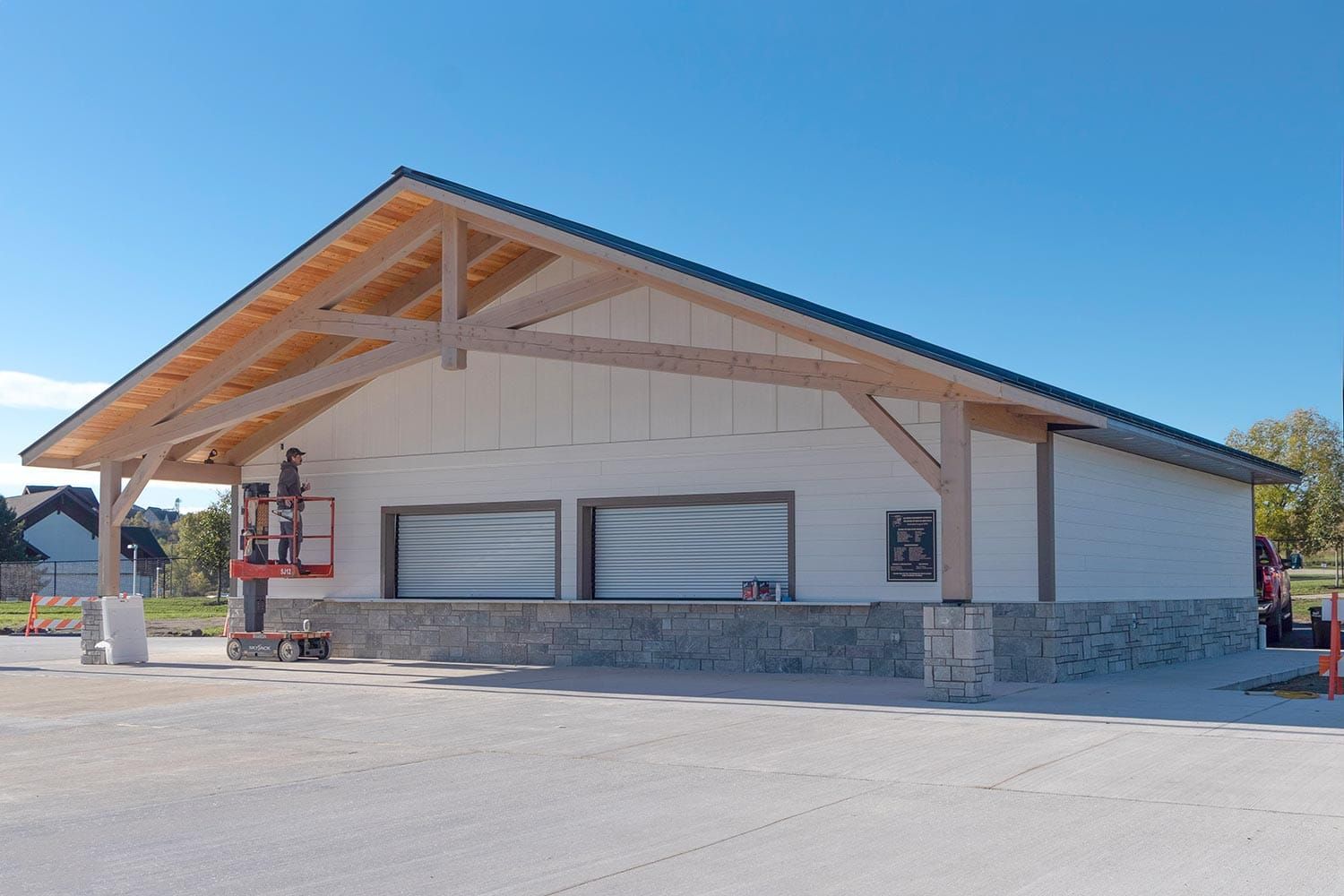 Glarner Community Complex Nears Finish Line