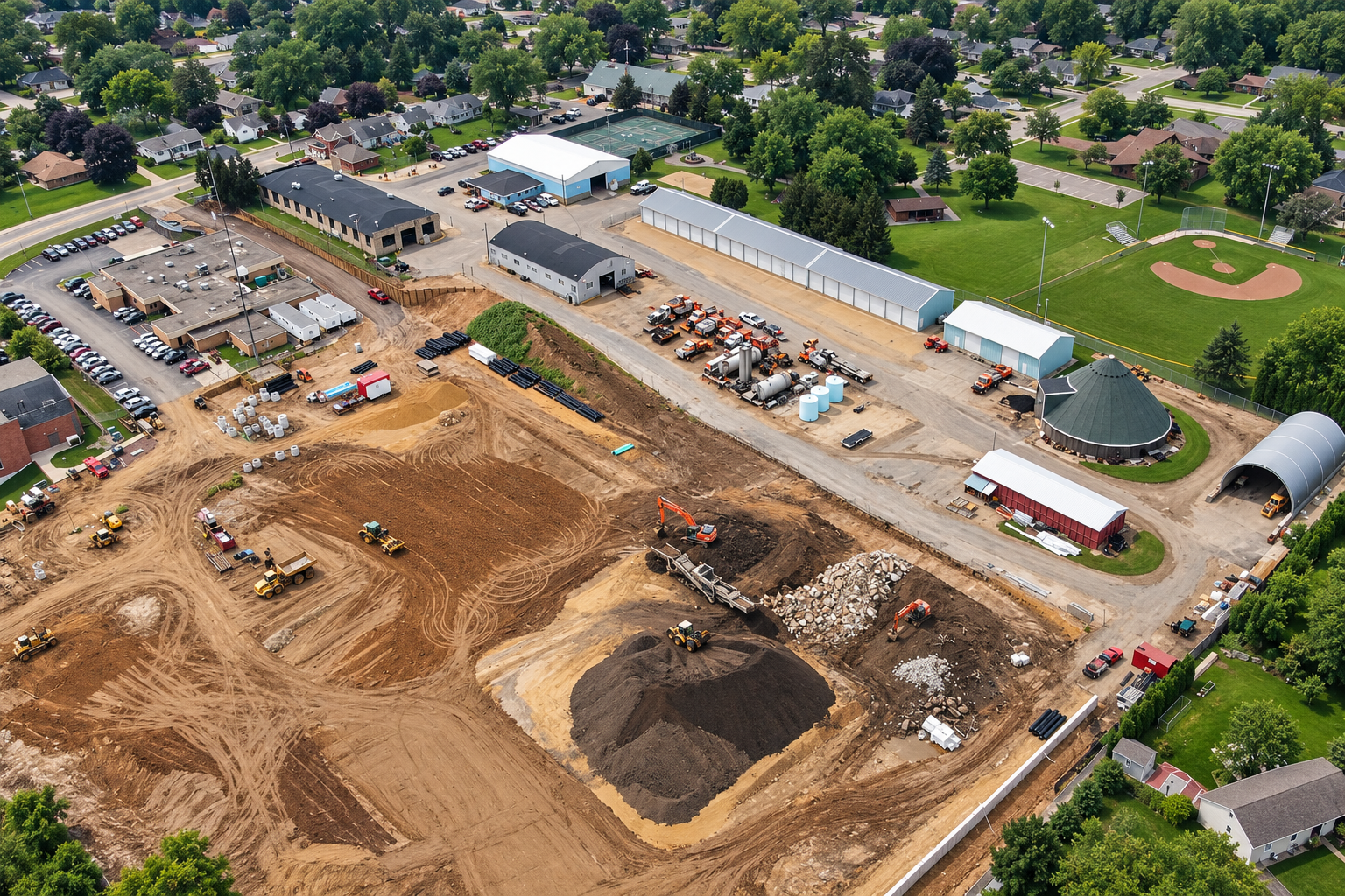 Committees Split on $48.5M Green County Highway Facilities Plan
