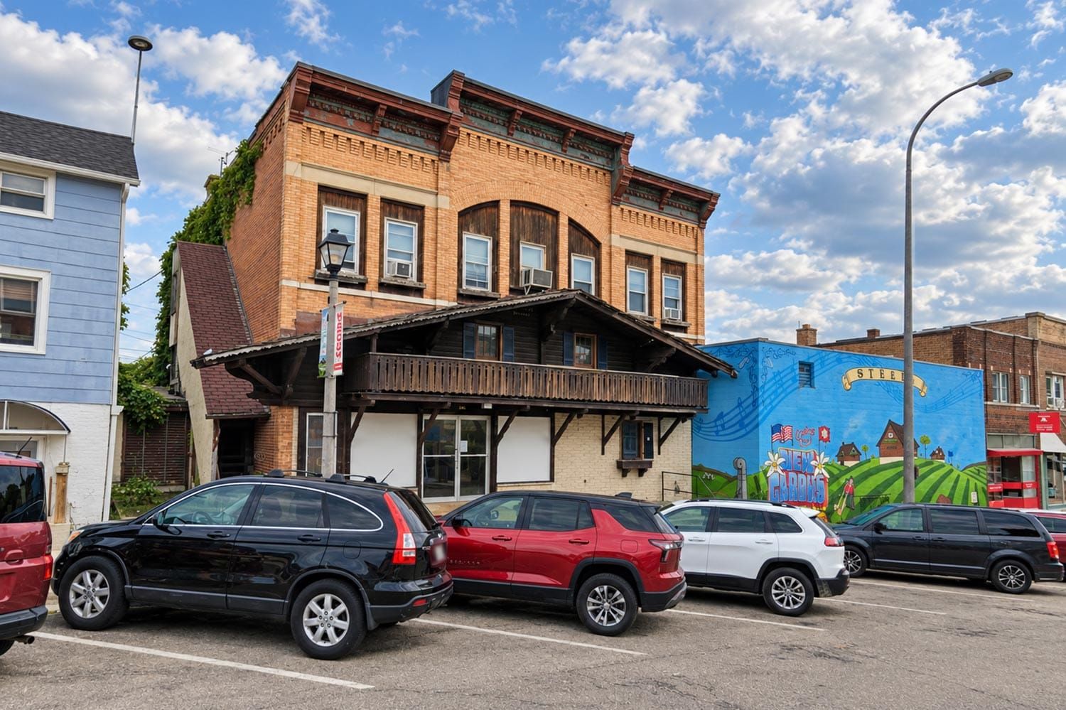 CDA Backs Albion Swords Façade Improvement Grant
