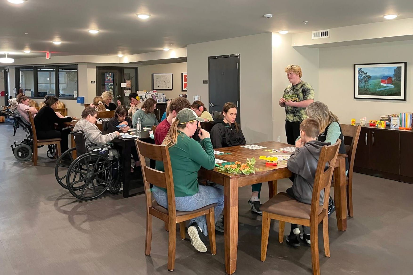 Bingo Night Builds Connections at Prairie Haus