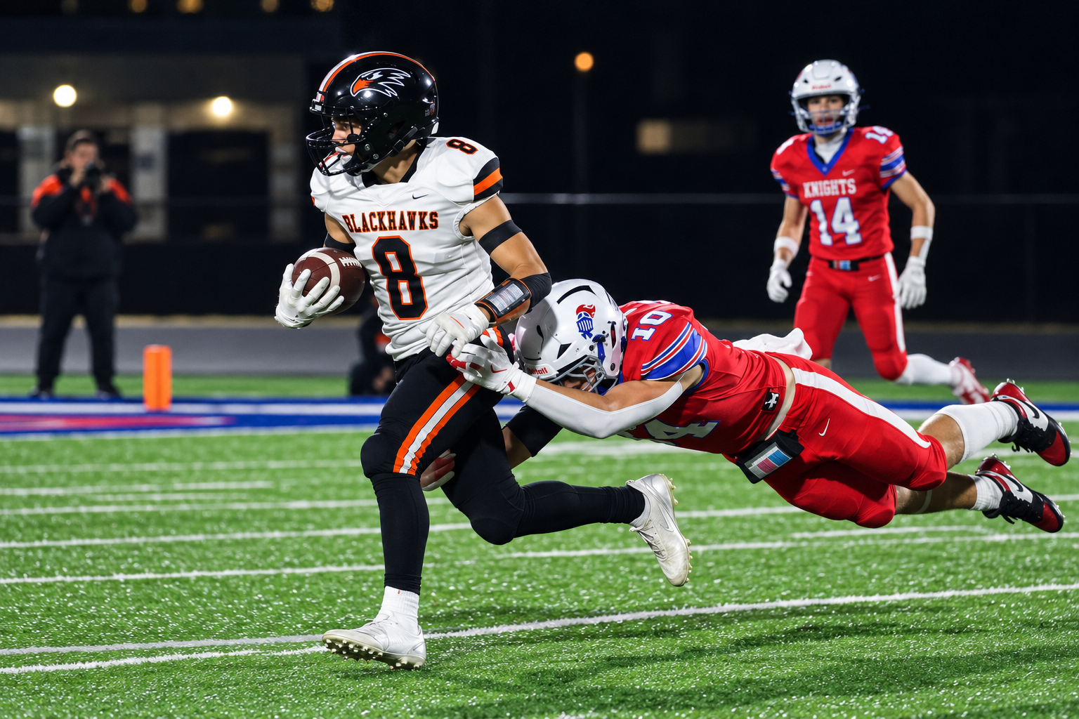 UPDATED: New Glarus Rolls Past Bloomer 48-8 in Playoff Opener