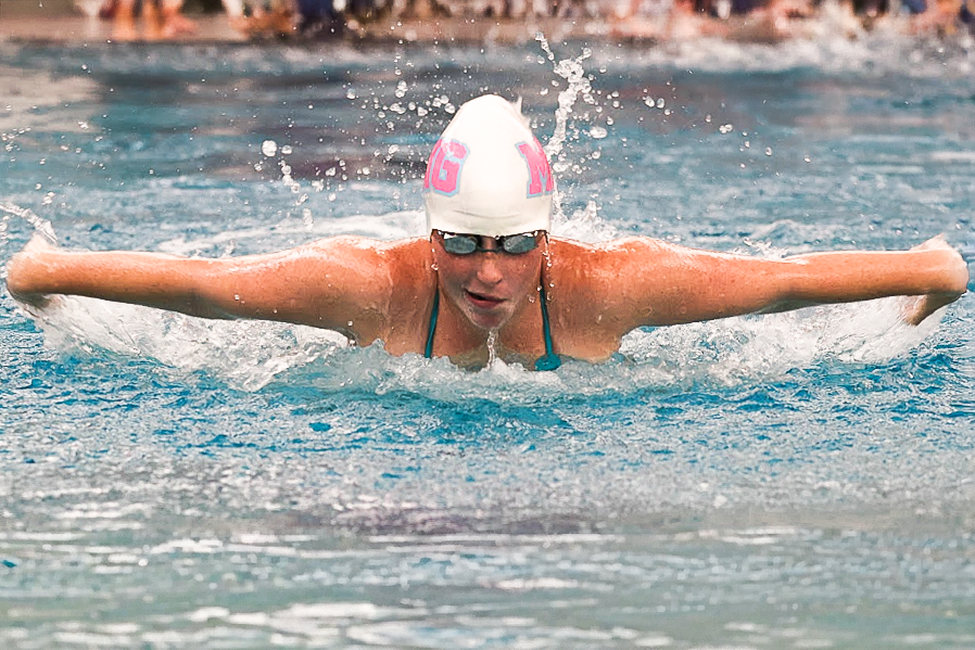 Cheese Knights Claim Seven Wins in Sauk Prairie Swim Meet