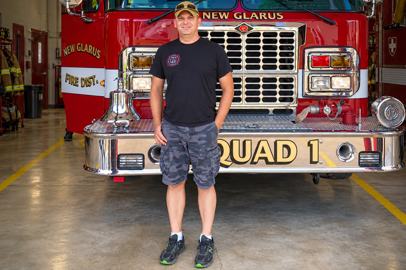 New Glarus Fire Chief Kevin Hendrickson Won’t Seek Another Term