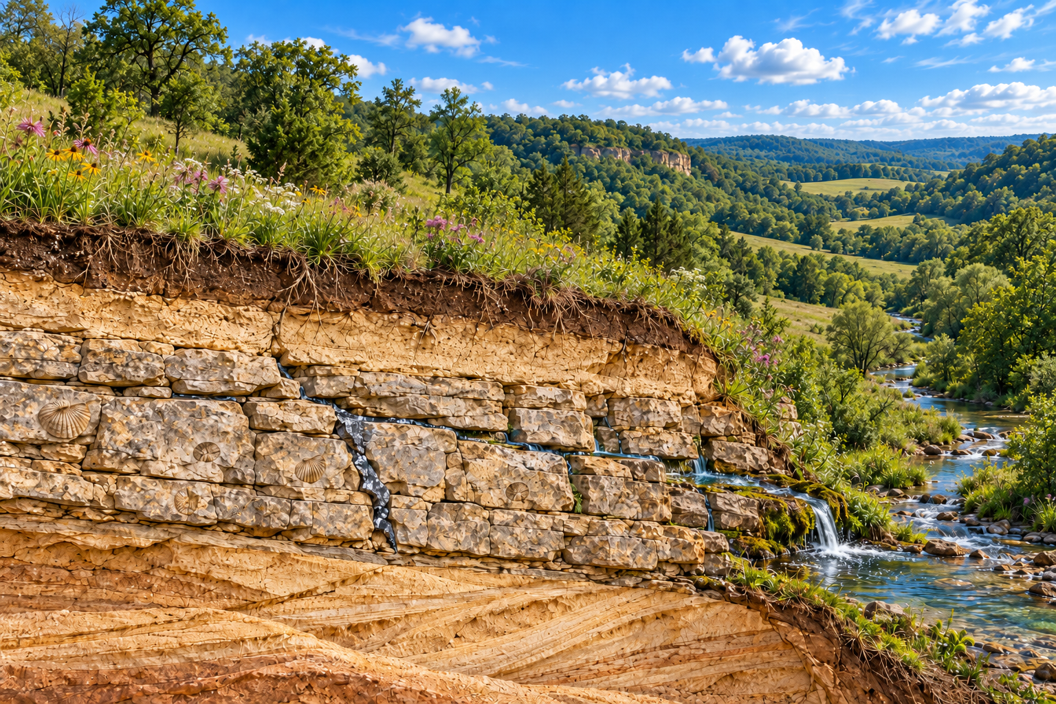Top 10 Geological Facts That Explain New Glarus