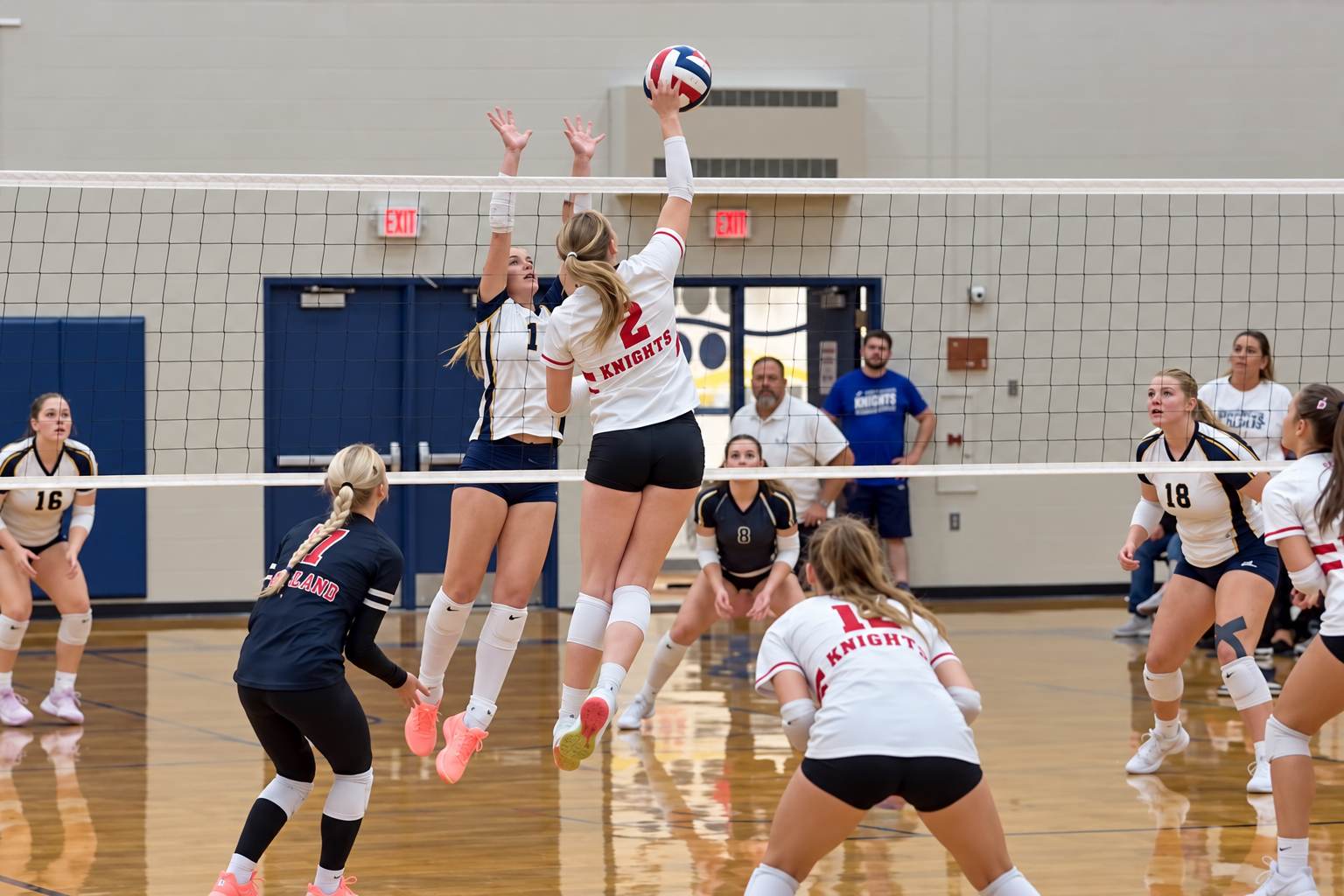 New Glarus Volleyball Sweeps to Invitational Title
