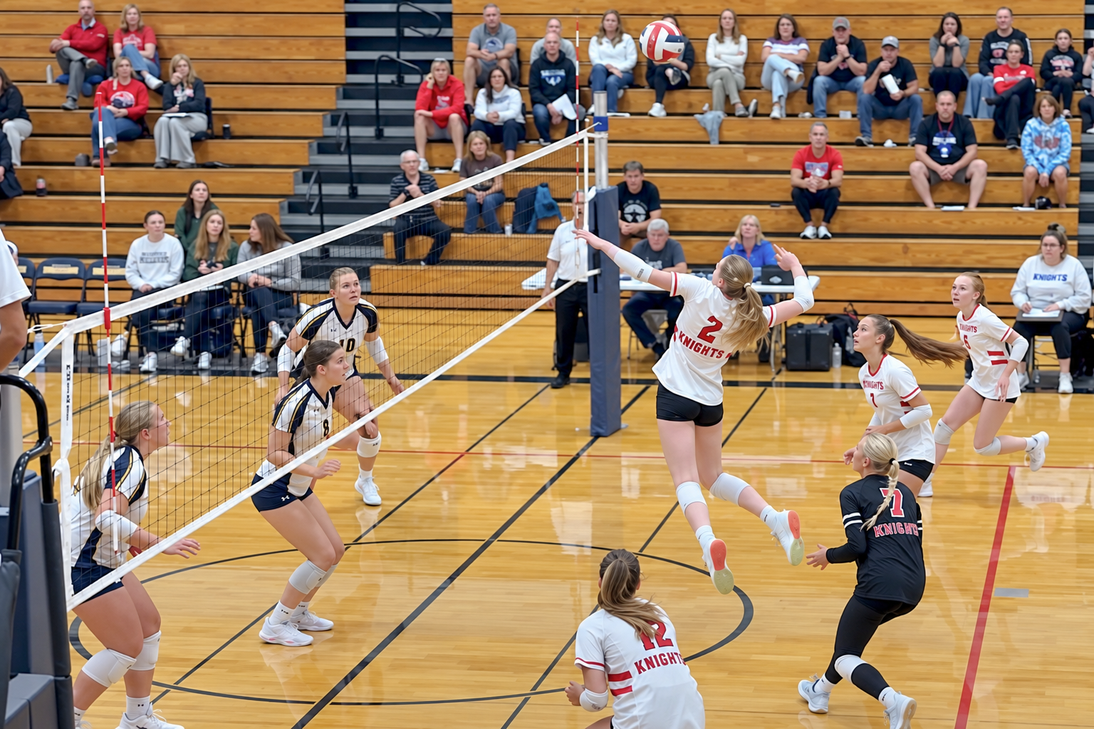 Glarner Knights fall to Wisconsin Heights