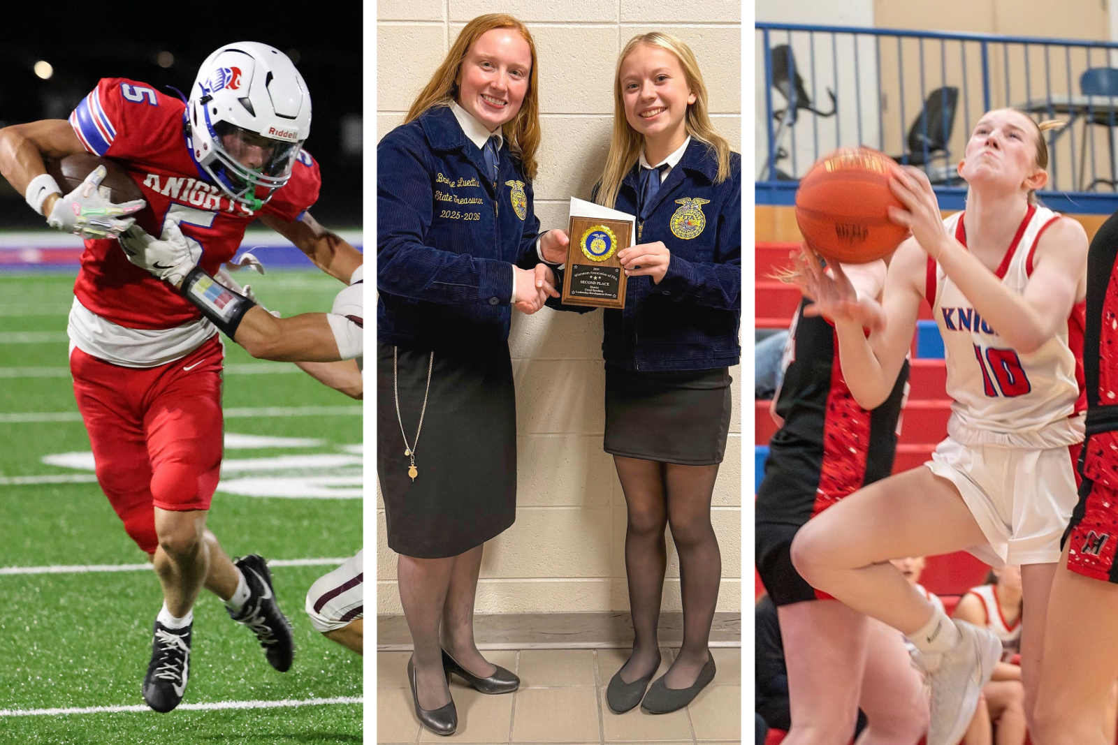 Nearly 92% of New Glarus High School Students Join Activities