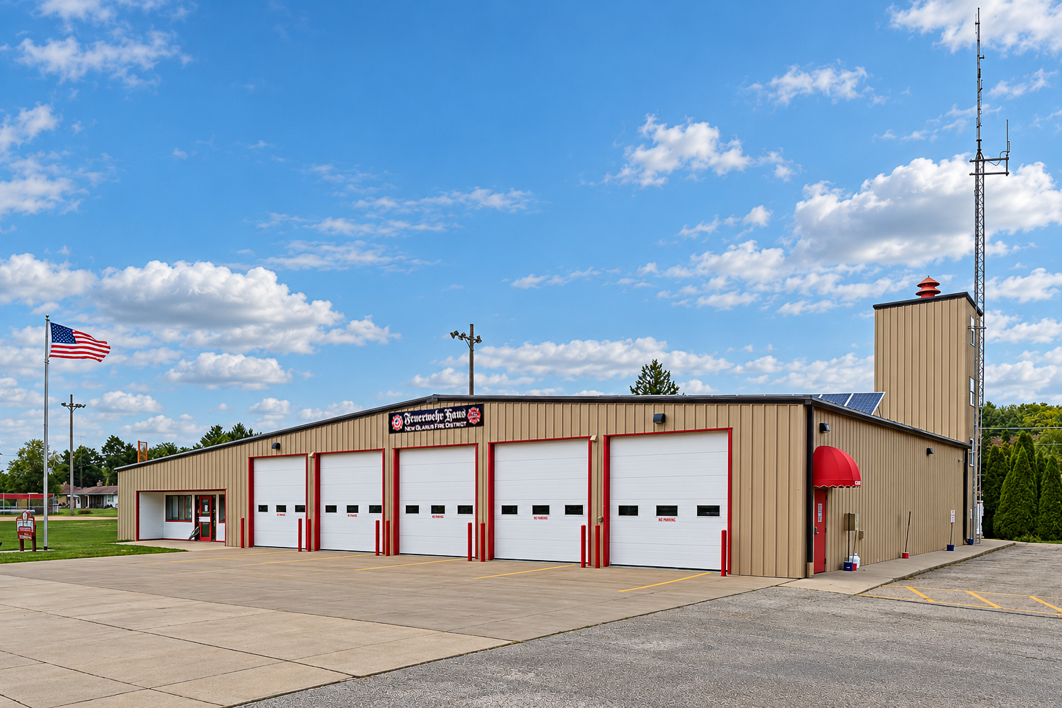 How New Glarus Firefighters Will Elect Their Next Chief