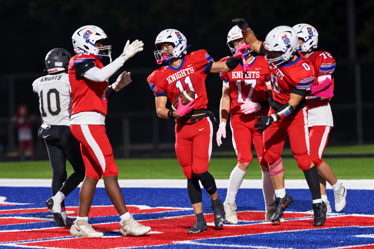 New Glarus Lands No. 1 Seed in Division 5 Football Bracket