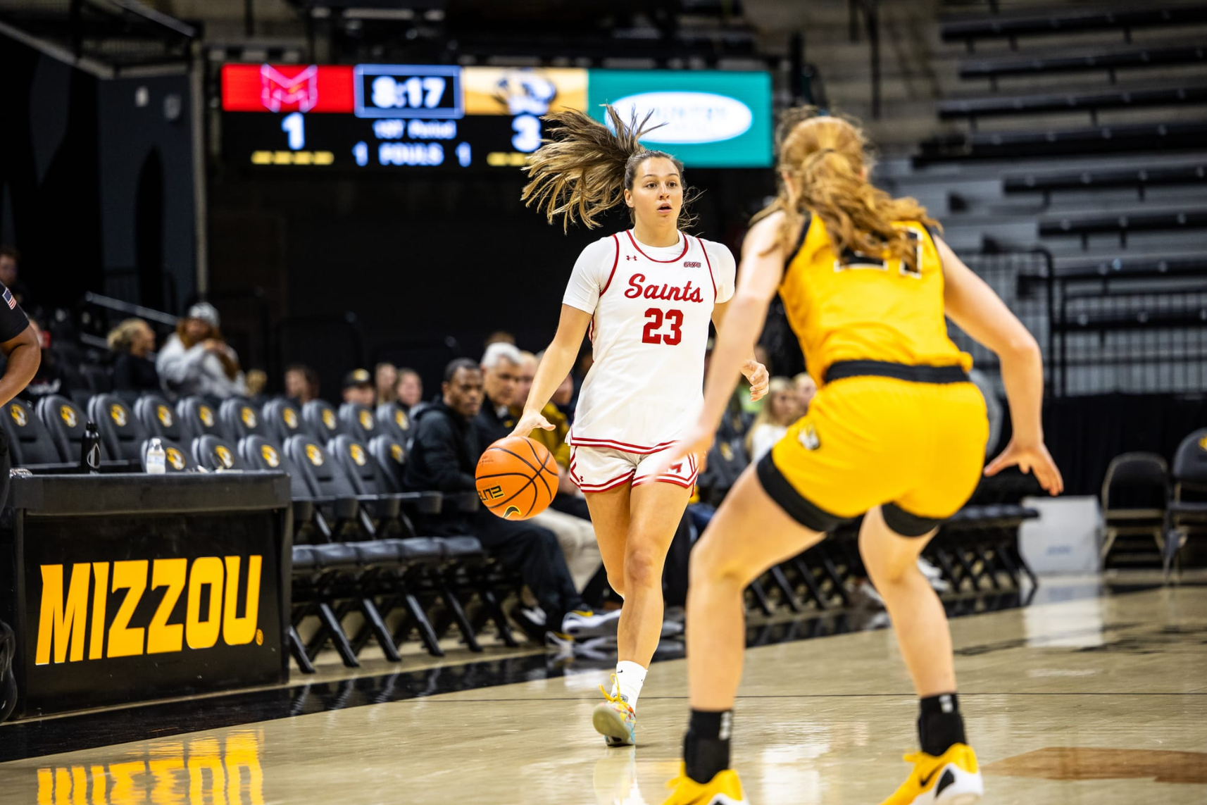 New Glarus’ Schadewalt Opens Maryville Season Against Iowa