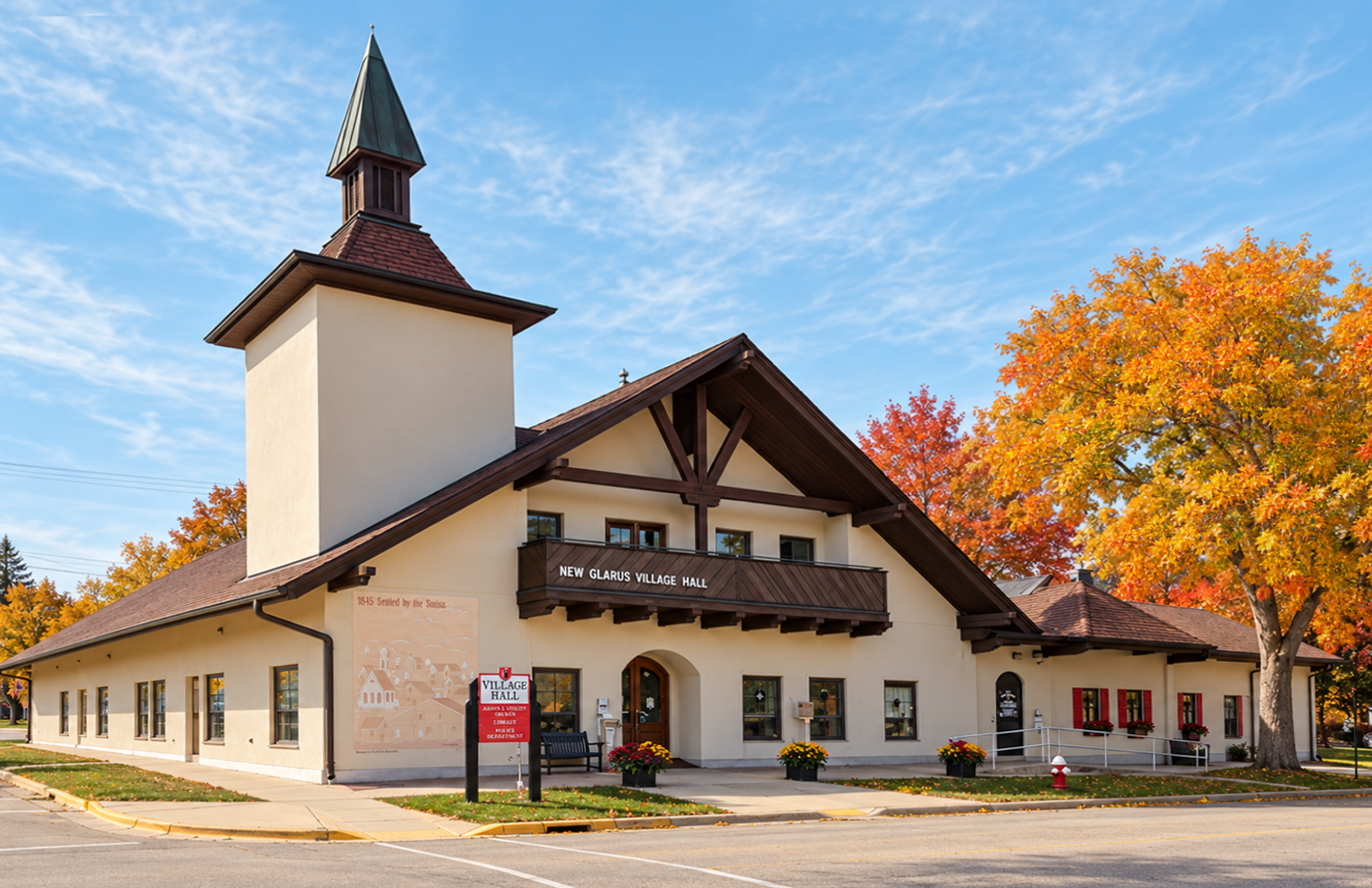 Village Board Approves Servers, Voting Machines and Carport