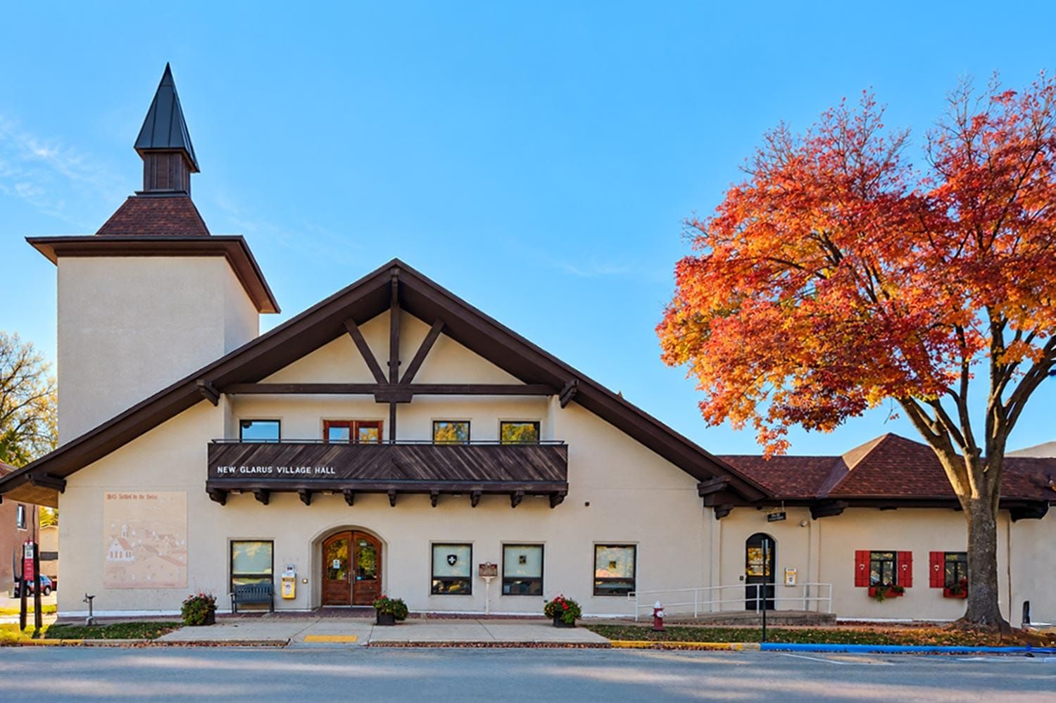 New Glarus Board Reviews Forestry Fee, Approves EMS Expansion