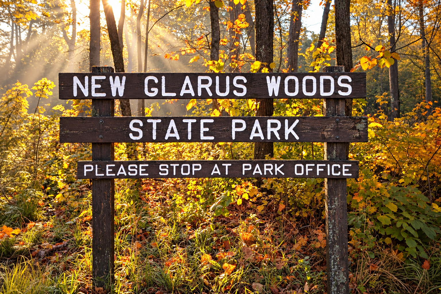 New Glarus Woods Fall Bonfire Set for Oct. 17