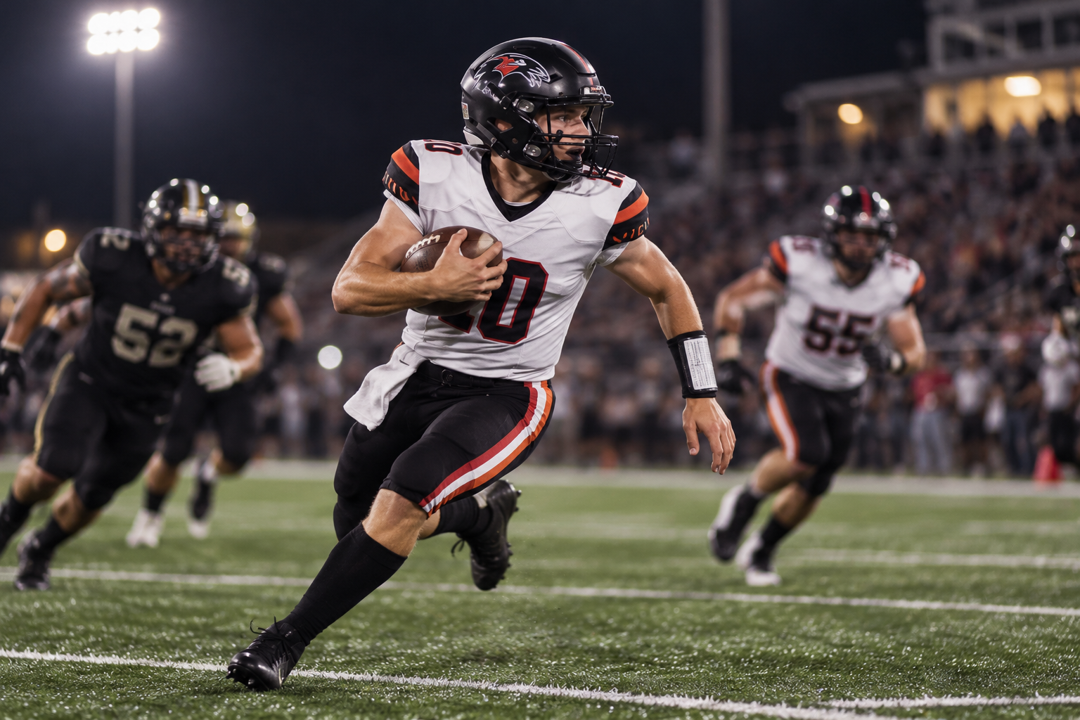 New Glarus Faces Pass-Happy Bloomer in Playoff Opener